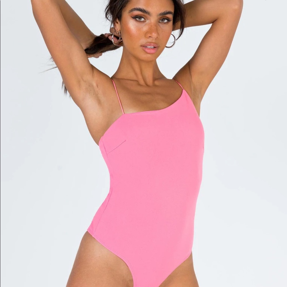 Princess Polly Pink Bodysuit